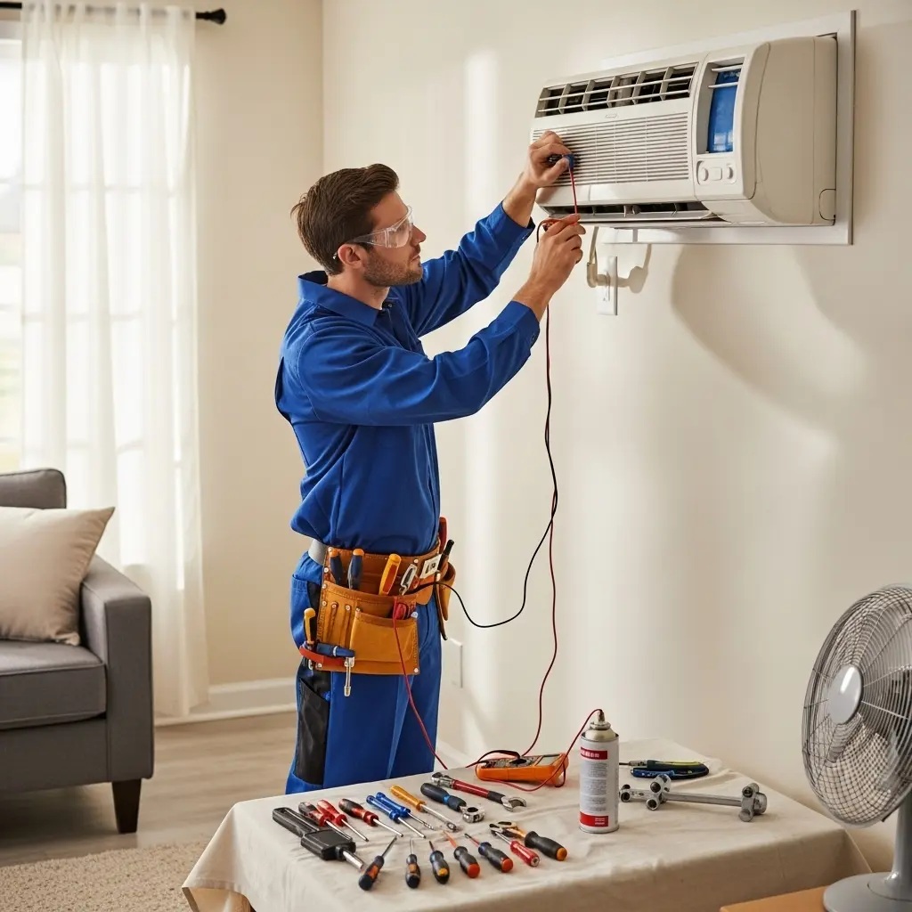 İzmir Eminçelik Eminçelik klima gaz dolumu ve bakım – Enerji verimliliği artırıldı. - Teknik servis örneği